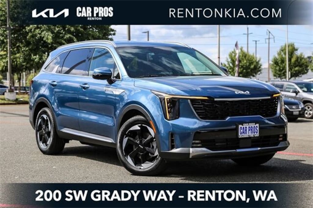New 2025 Kia Sorento Hybrid EX SUV