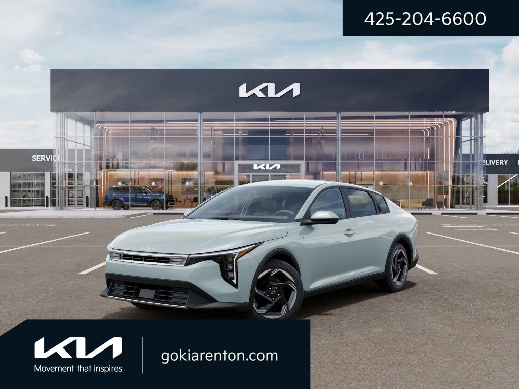 2026 Kia K4 EX AT's photo