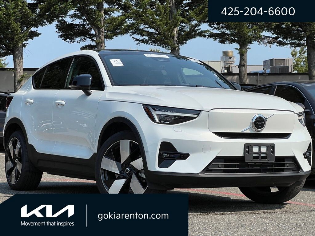 Used 2023 Volvo C40 Recharge Pure Electric Ultimate SUV