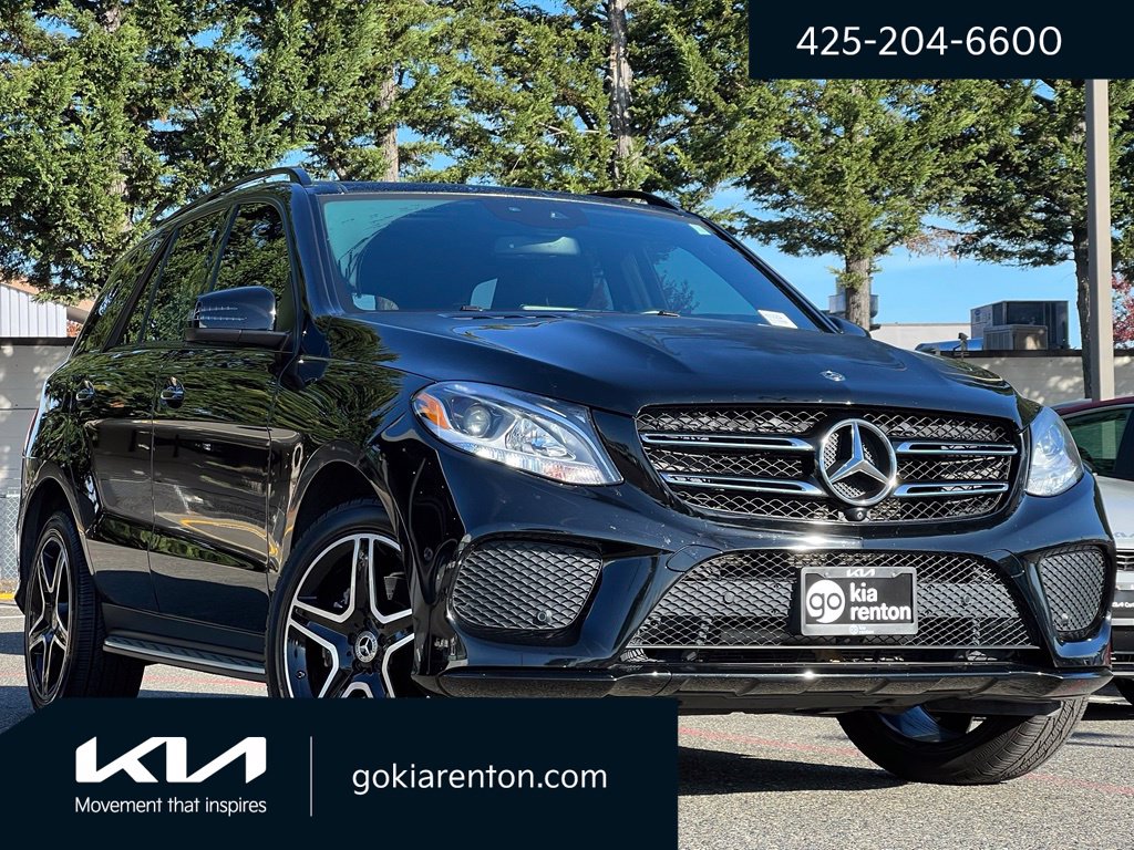 2018 Mercedes-Benz GLE-Class GLE350