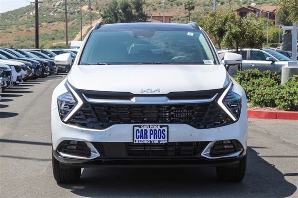 New 2025 Kia Sportage Hybrid SX-Prestige SUV