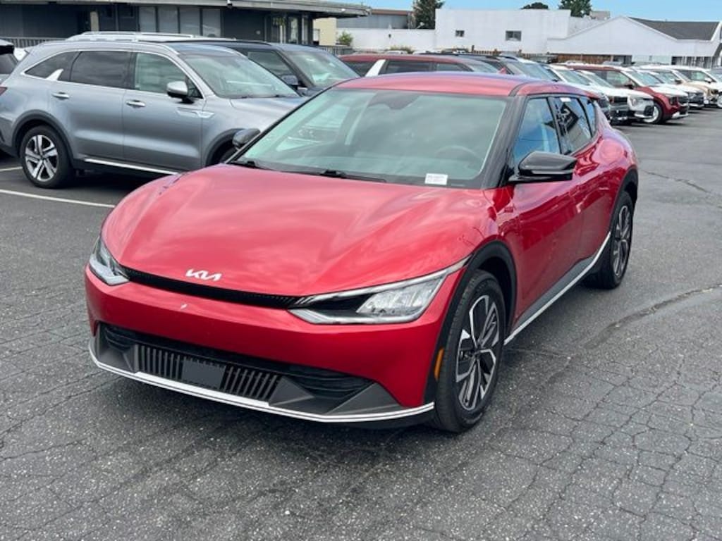 Certified 2024 Kia EV6 Light SUV