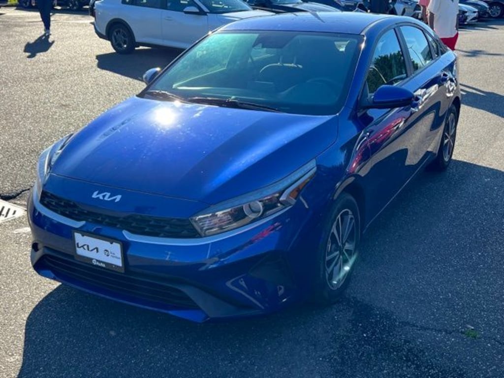 Certified 2023 Kia Forte LXS Sedan