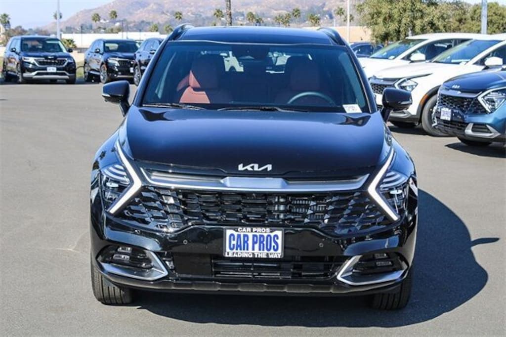 New 2025 Kia Sportage Hybrid SX-Prestige SUV