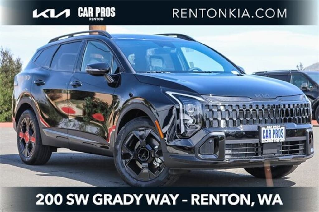 New 2026 Kia Sportage X-Line SUV