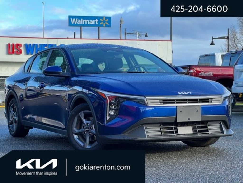 Certified 2025 Kia K4 LXS Sedan
