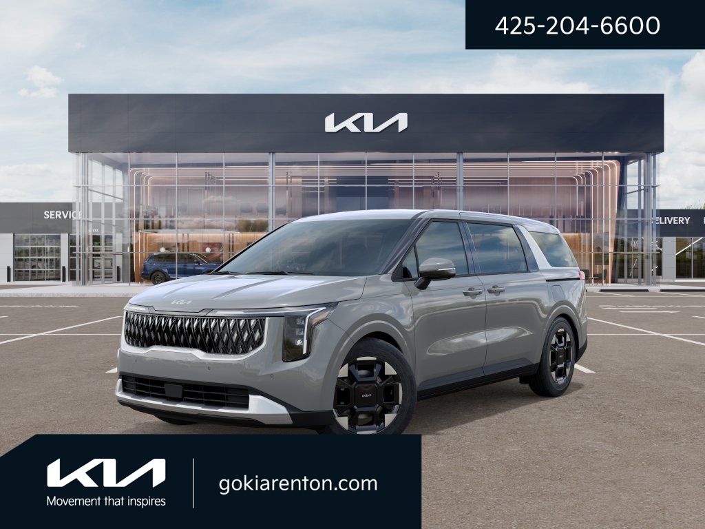 2026 Kia Sedona EX's photo