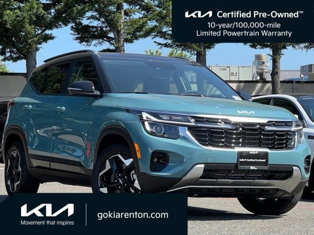 Certified 2026 Kia Seltos S SUV