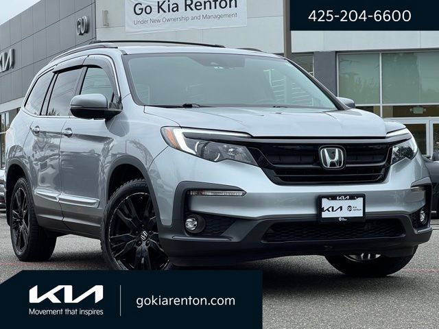2021 Honda Pilot SE AWD's photo