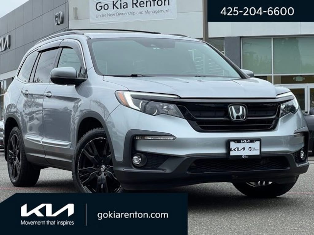 Used 2021 Honda Pilot Special Edition SUV