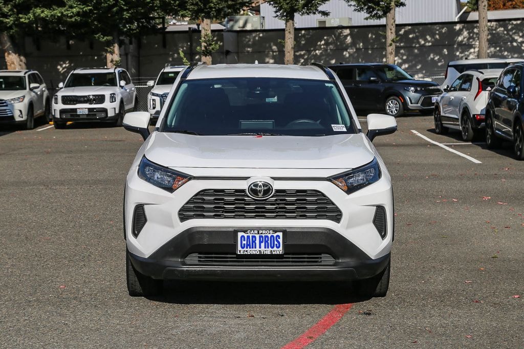 Used 2021 Toyota RAV4 LE SUV