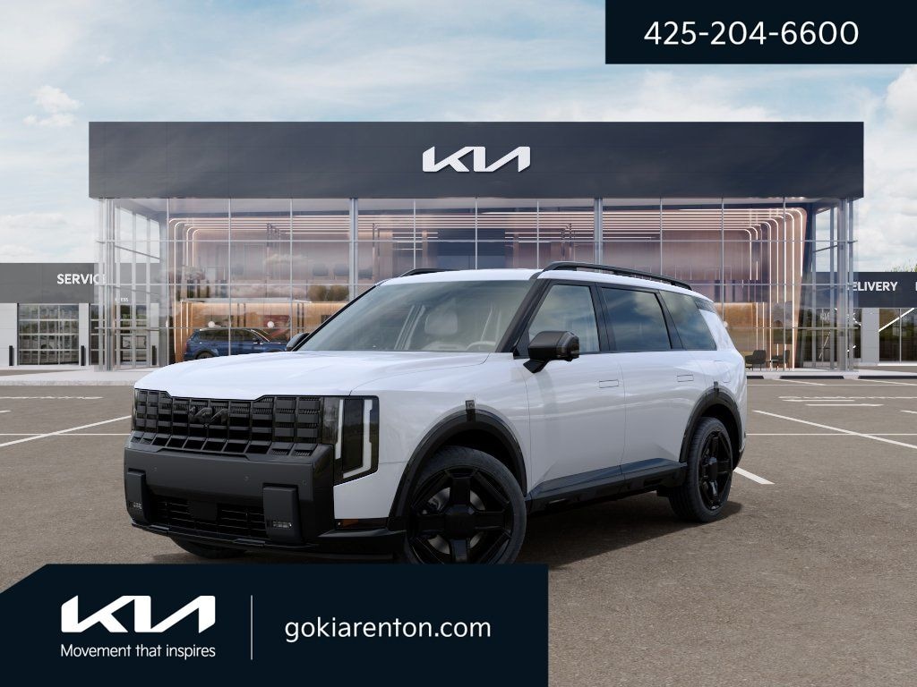 New 2027 Kia Telluride Hybrid X-Line SX-Prestige SUV