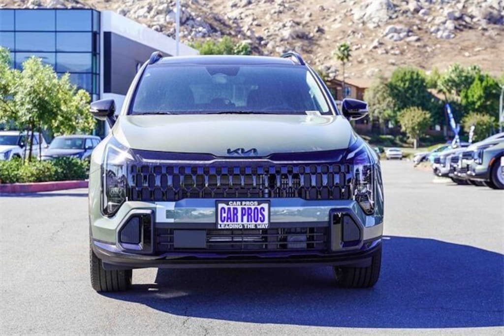 New 2026 Kia Sportage Plug-In Hybrid X-Line SUV