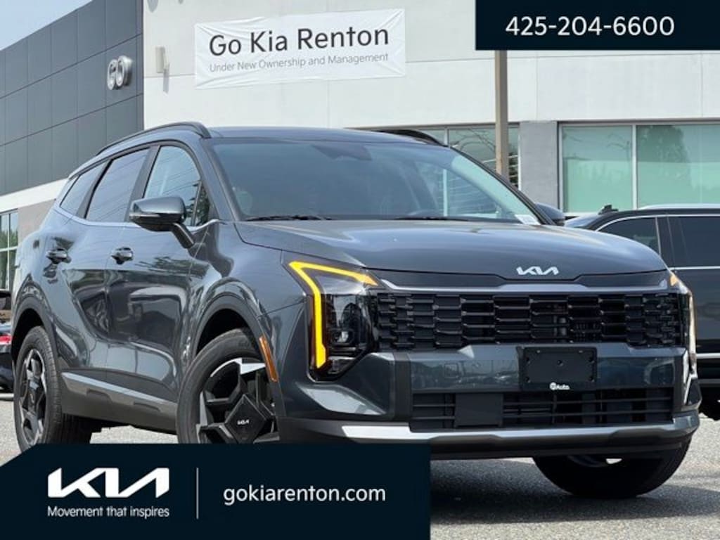 Certified 2026 Kia Sportage Hybrid EX SUV