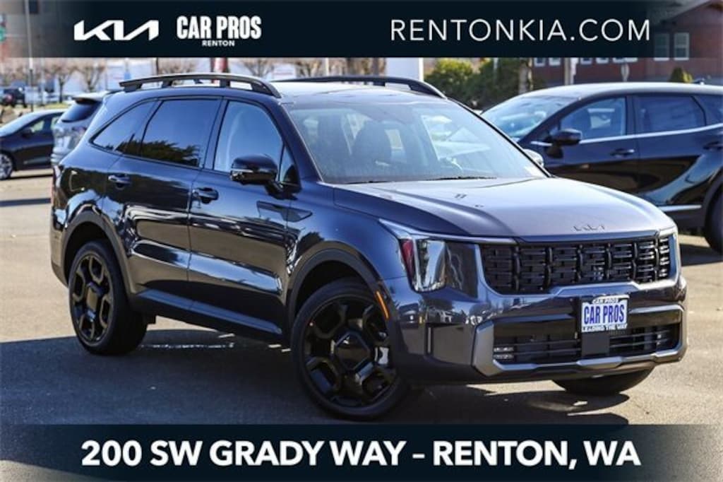 New 2025 Kia Sorento X-Line SX SUV