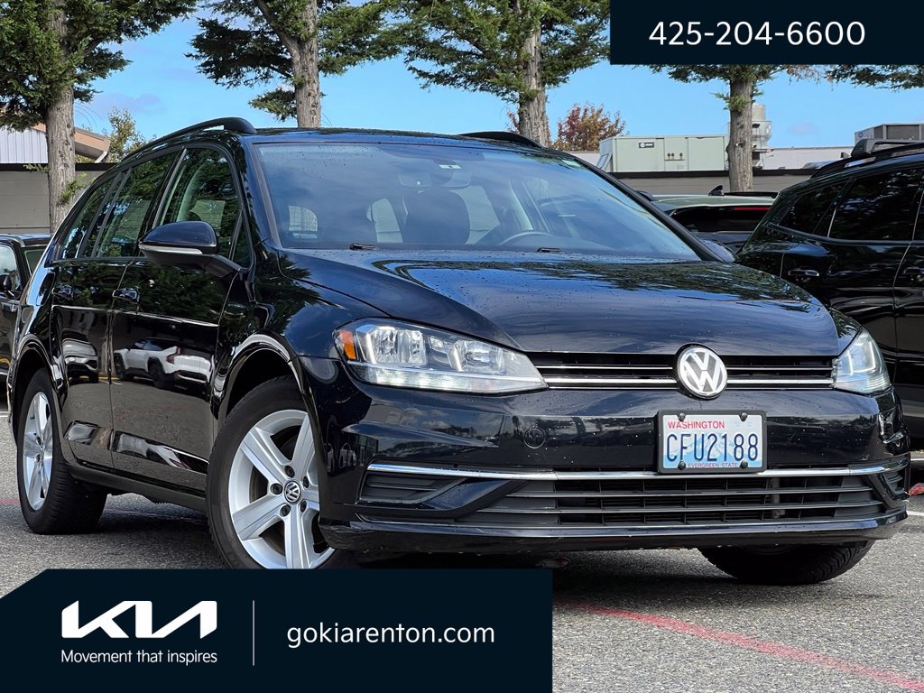 2018 Volkswagen Golf SportWagen