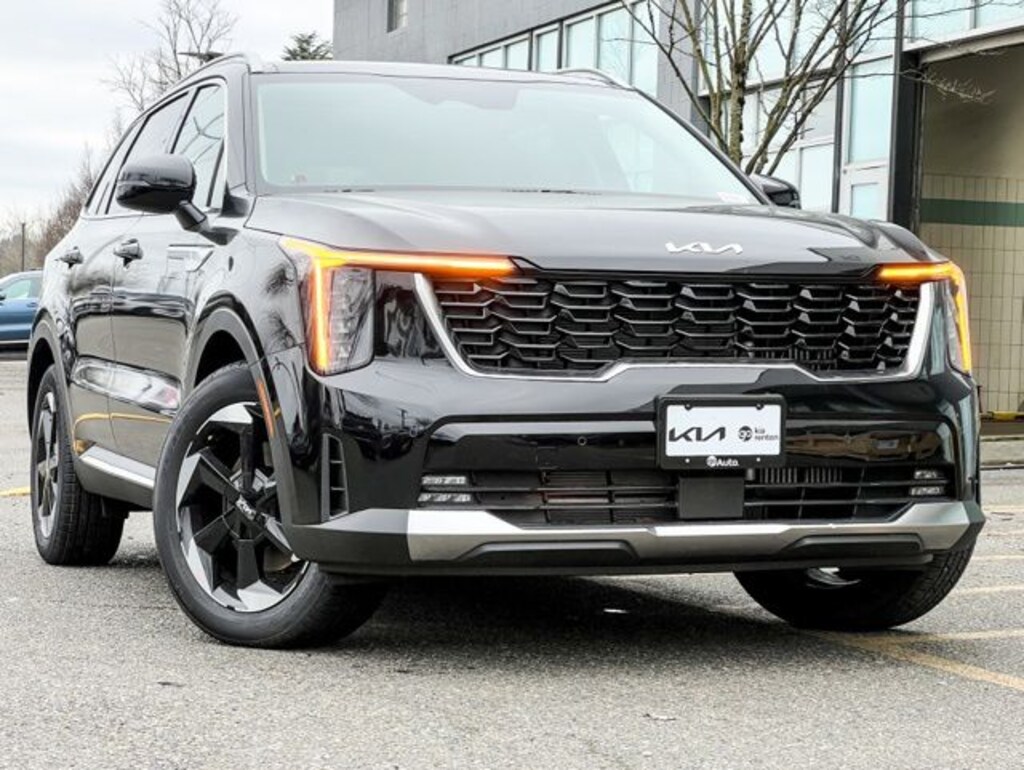 New 2026 Kia Sorento Plug-In Hybrid EX SUV