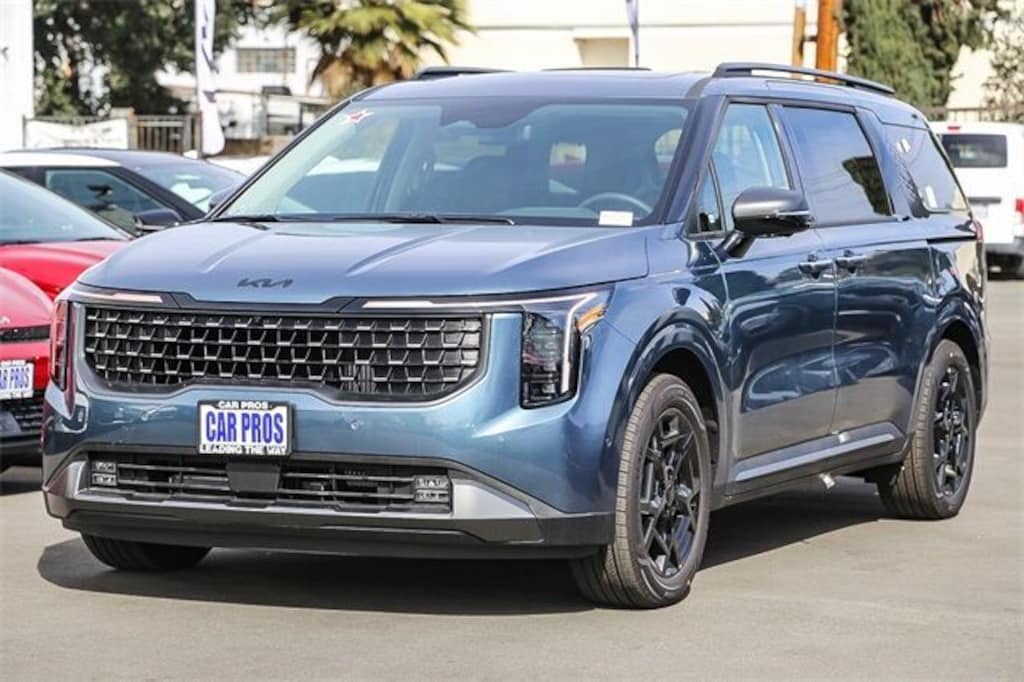 New 2025 Kia Carnival Hybrid SX Prestige Van Passenger Van