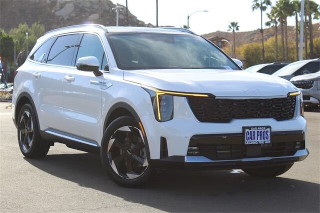 New 2025 Kia Sorento Hybrid EX SUV