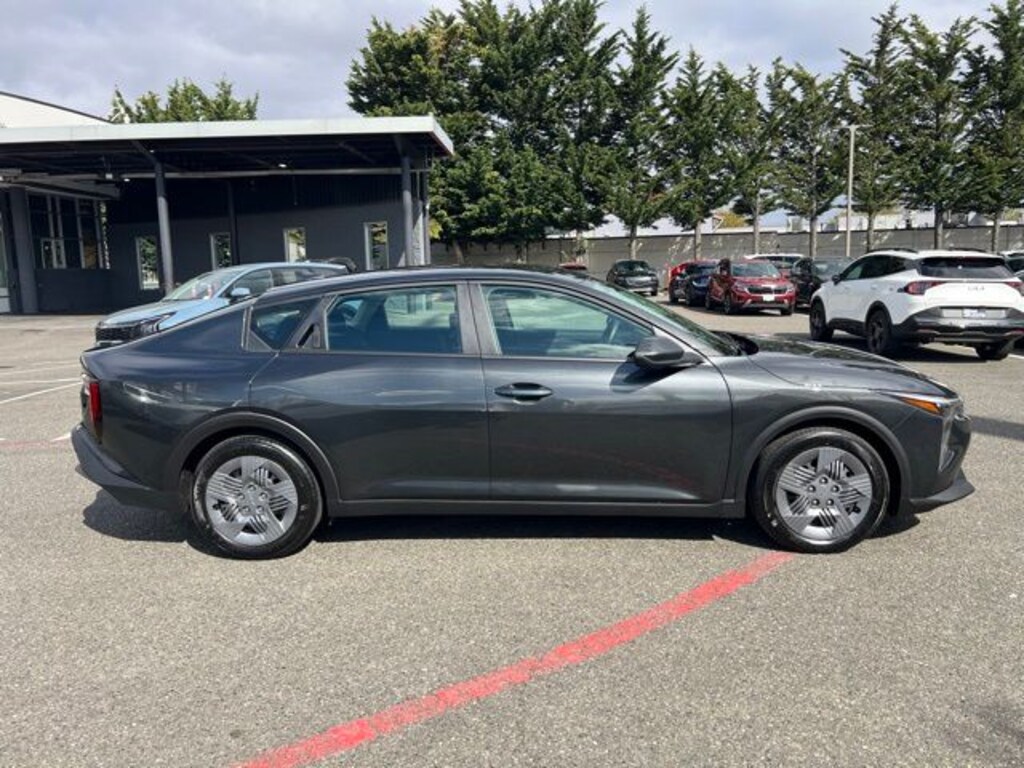 Certified 2025 Kia K4 LX Sedan