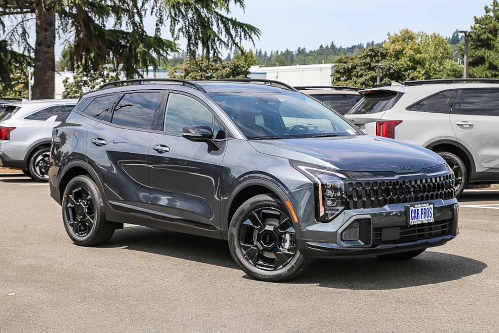 Certified 2026 Kia Sportage Hybrid X-Line SUV