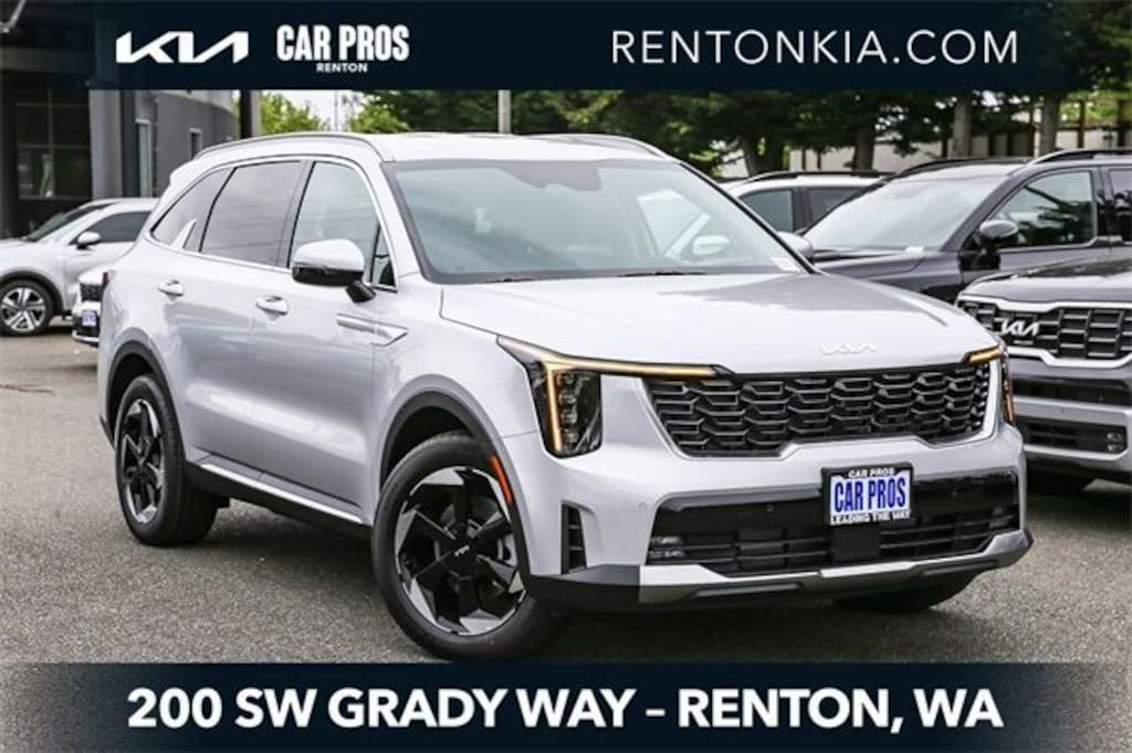 New 2025 Kia Sorento Hybrid EX SUV