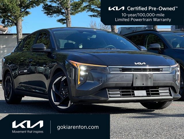 2025 Kia K4 EX AT's photo