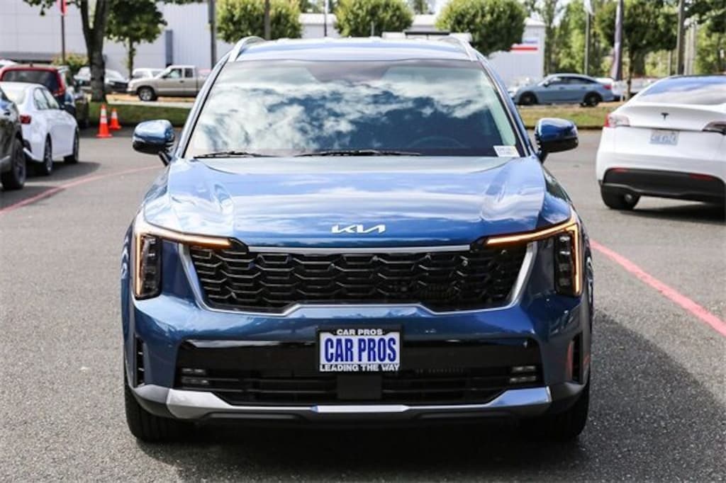 New 2025 Kia Sorento Hybrid EX SUV