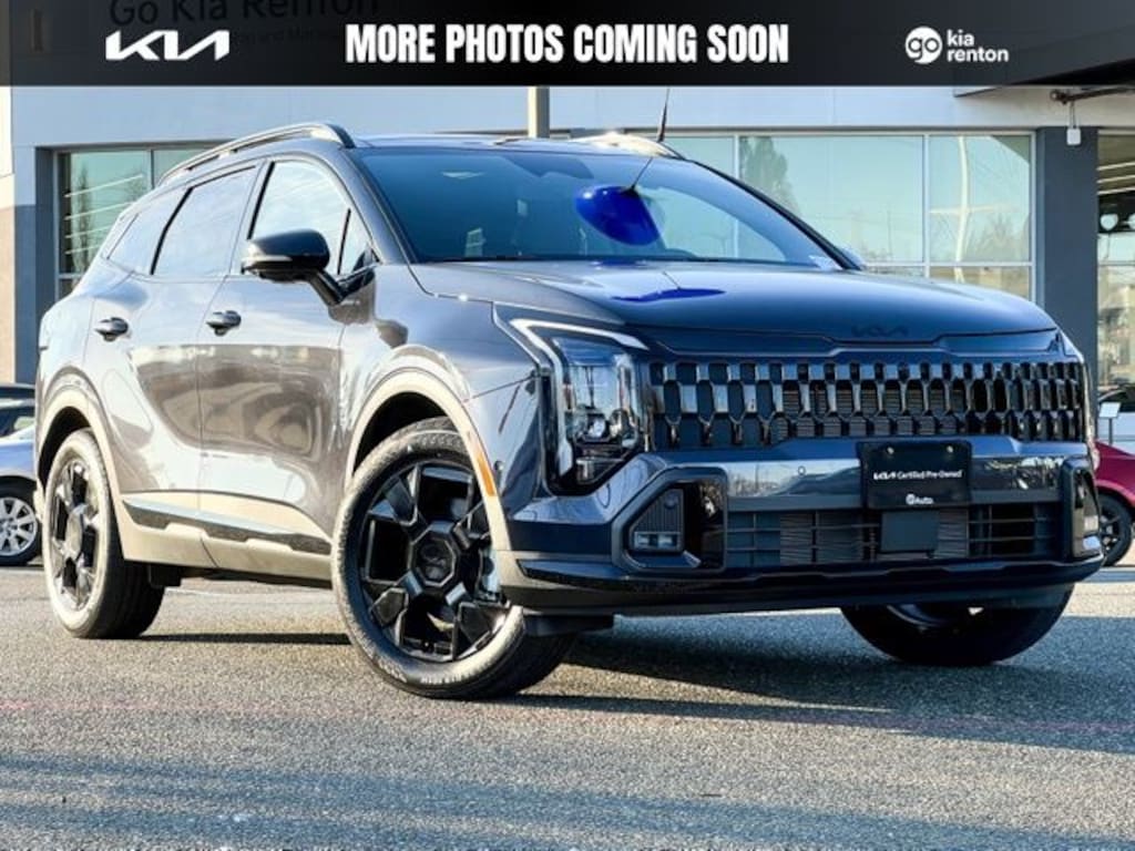 Certified 2026 Kia Sportage X-Line SUV