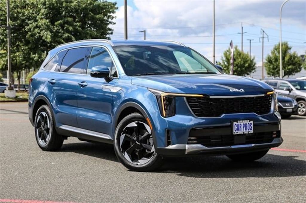 New 2025 Kia Sorento Hybrid EX SUV