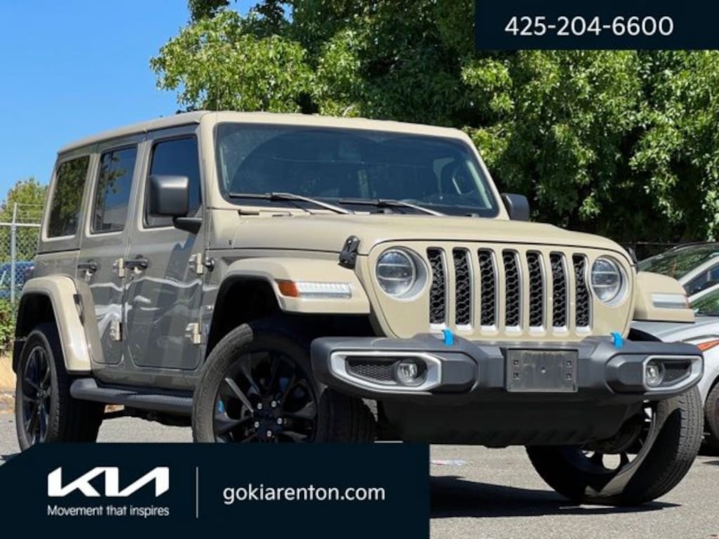 Used 2022 Jeep Wrangler Unlimited 4xe Unlimited Sahara 4xe SUV