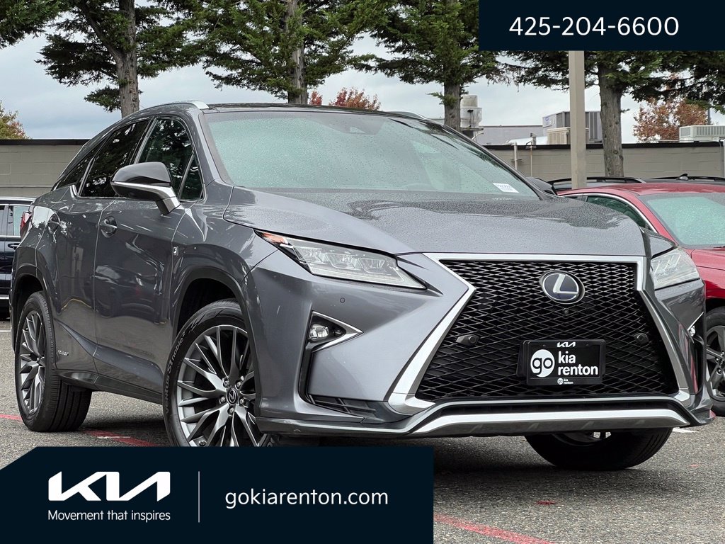 2019 Lexus RX 450h