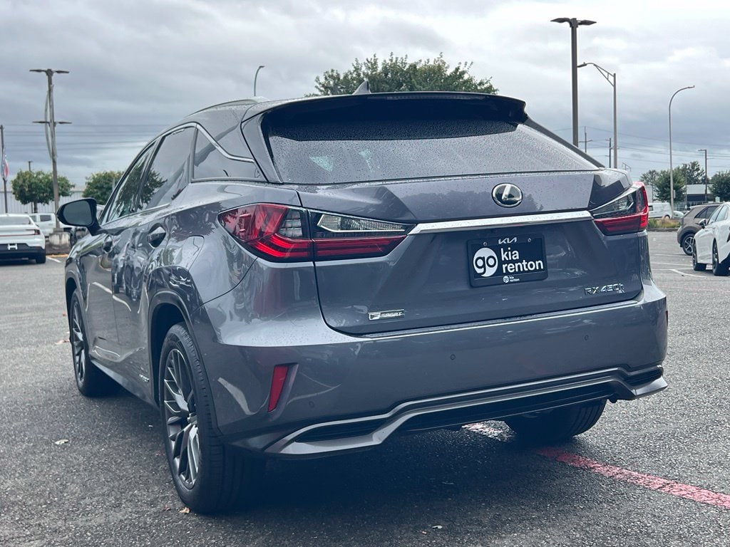 2019 Lexus RX Hybrid 450h F SPORT - Photo 11