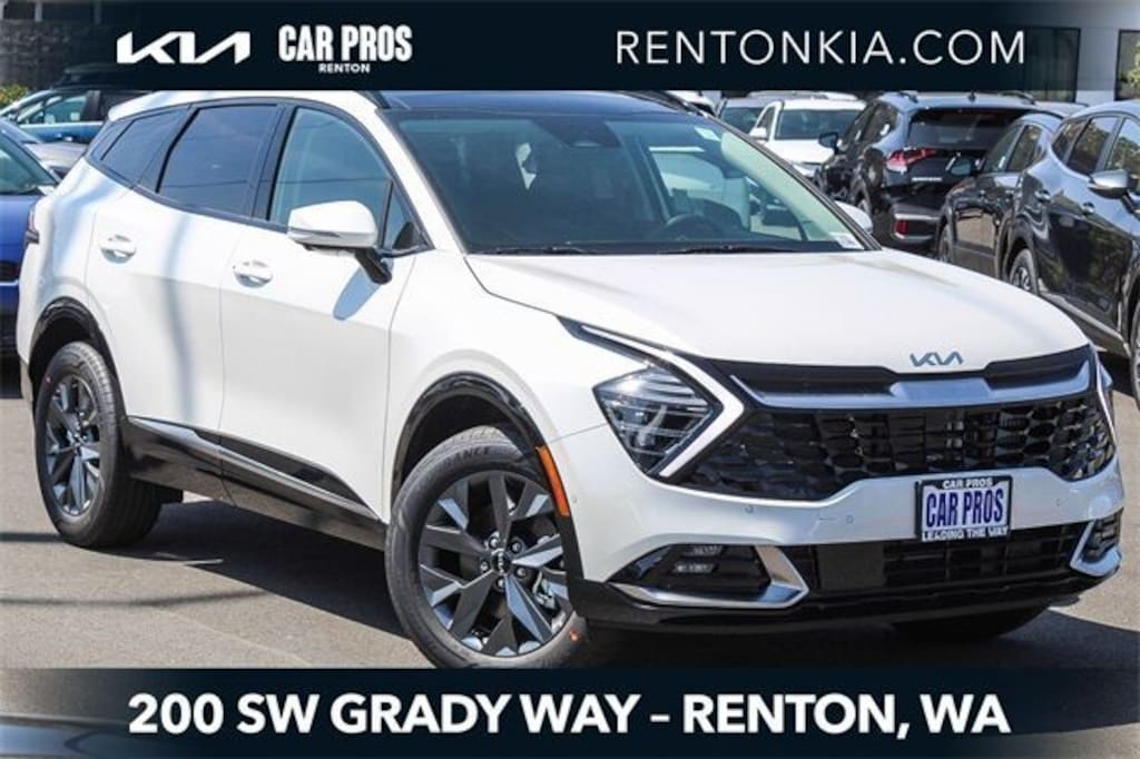 New 2025 Kia Sportage Hybrid SX-Prestige SUV