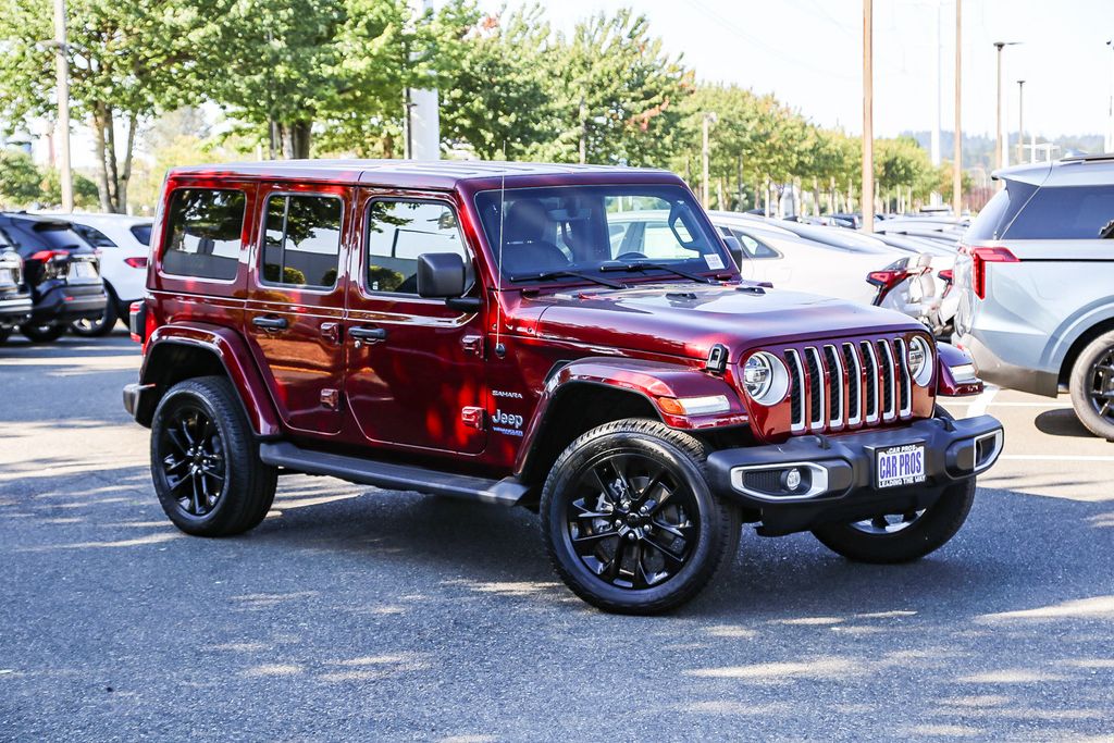 2021 Jeep Wrangler Unlimited Sahara 4XE's photo