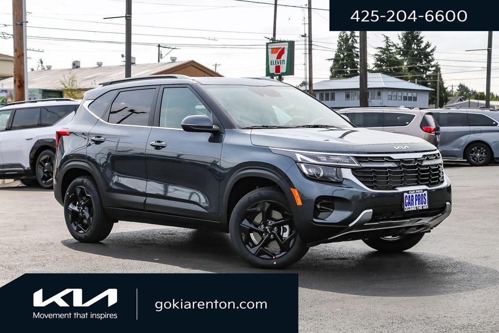 Certified 2026 Kia Seltos EX SUV