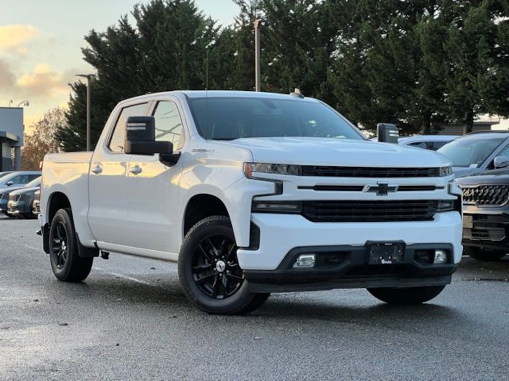 Used 2020 Chevrolet Silverado 1500 RST Truck Crew Cab