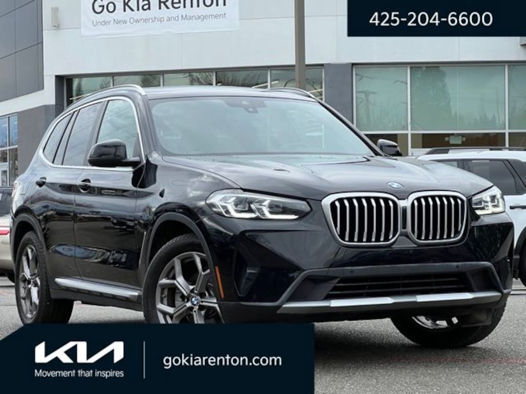 Used 2023 BMW X3 xDrive30i SUV