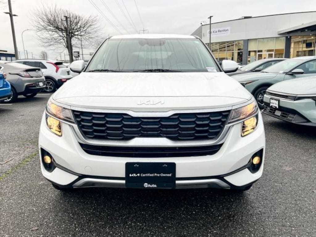 Certified 2023 Kia Seltos LX SUV