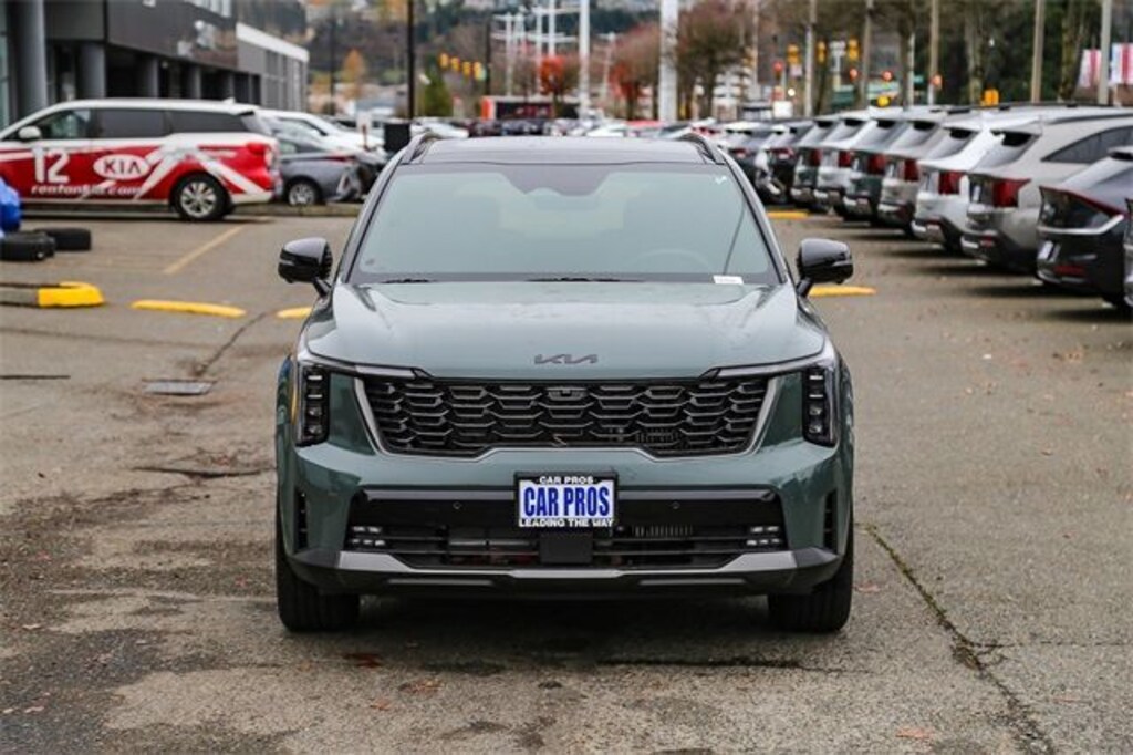 New 2026 Kia Sorento Plug-In Hybrid X-Line SX Prestige SUV