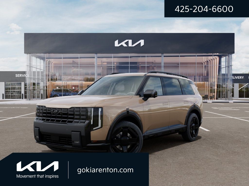 New 2027 Kia Telluride Hybrid X-Line SX SUV