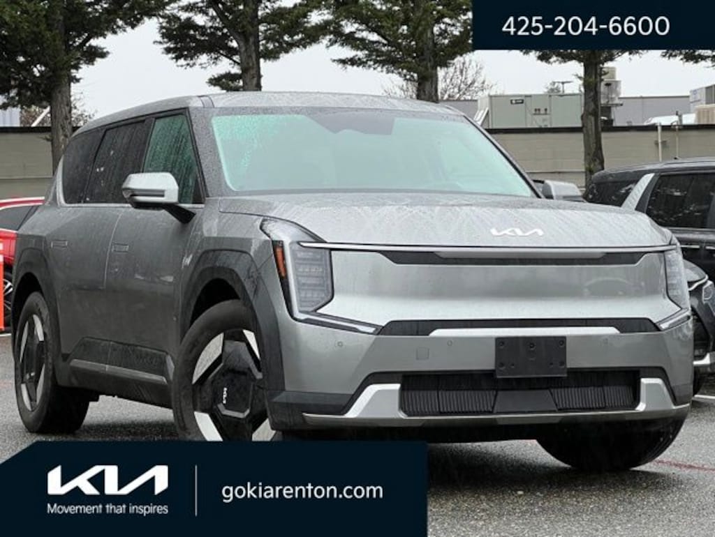 Certified 2024 Kia EV9 Light SUV