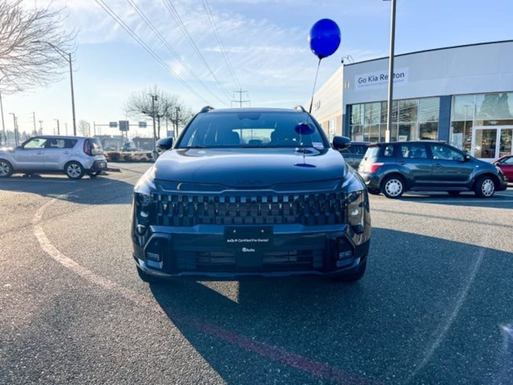 Certified 2026 Kia Sportage X-Line SUV