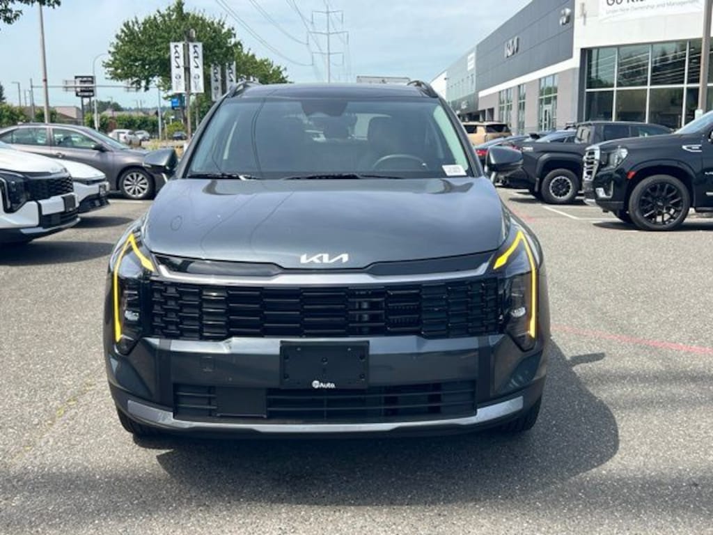 Certified 2026 Kia Sportage Hybrid EX SUV