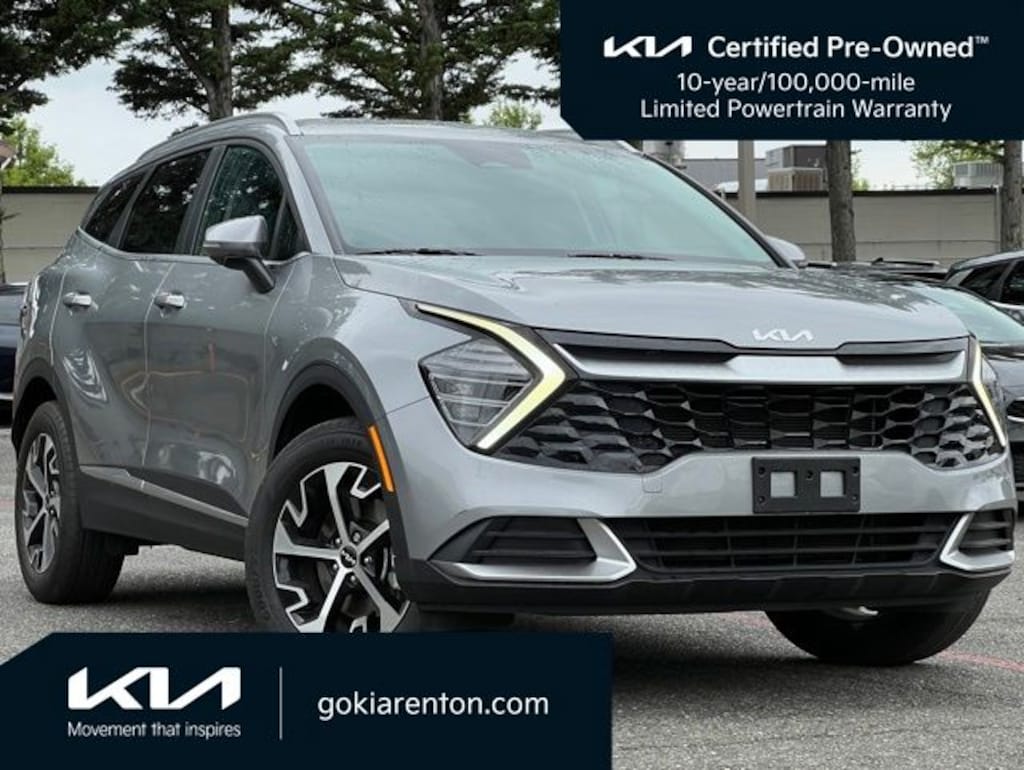 Certified 2024 Kia Sportage EX SUV