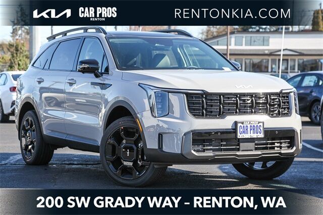 2025 Kia Sorento X-Line SX's photo