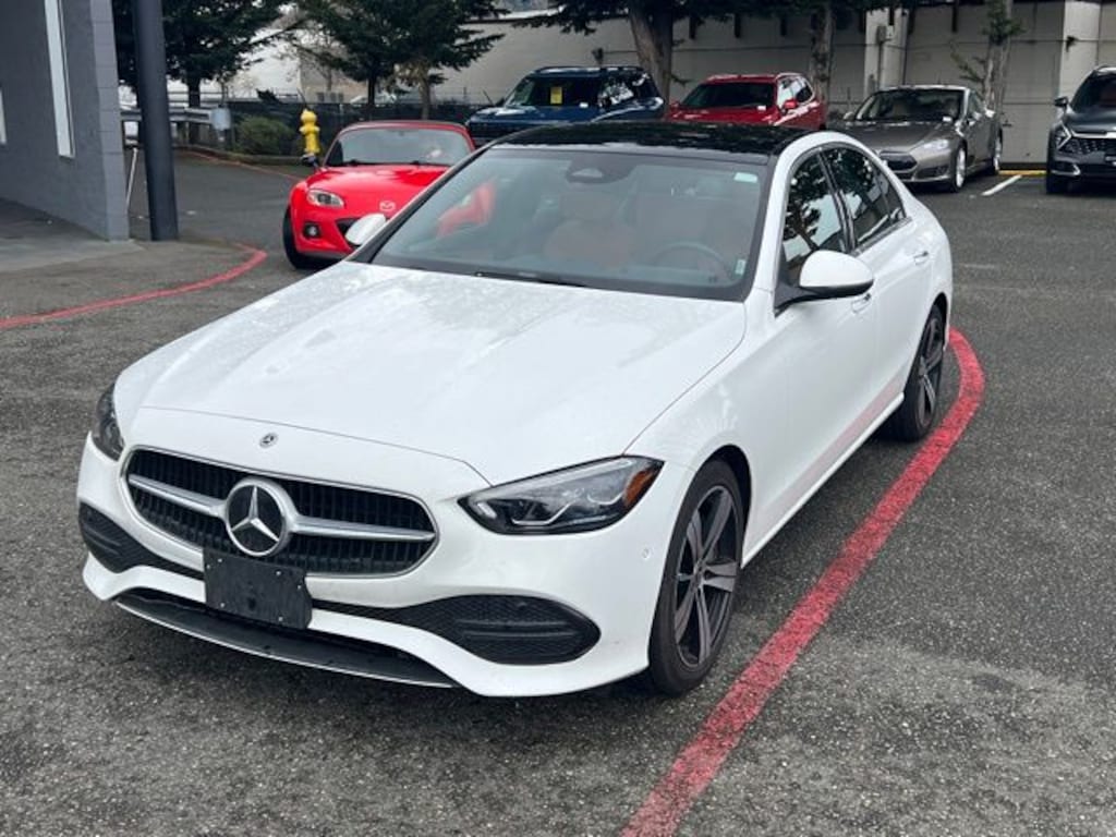 Used 2025 Mercedes-Benz C-Class C 300 Sedan