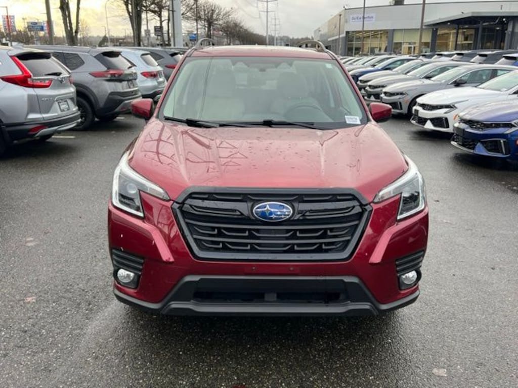 Used 2022 Subaru Forester Premium SUV