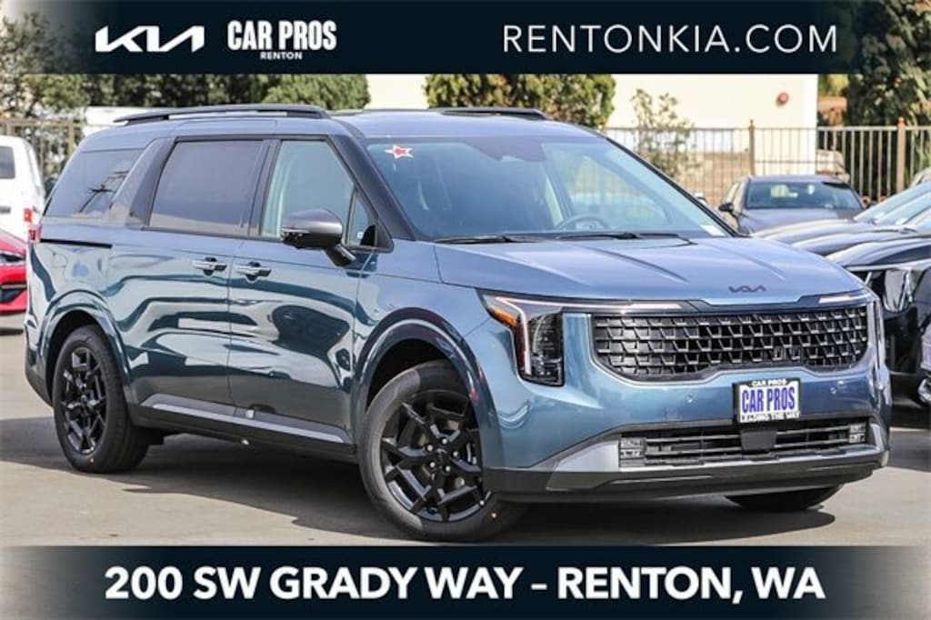 New 2025 Kia Carnival Hybrid SX Prestige Van Passenger Van