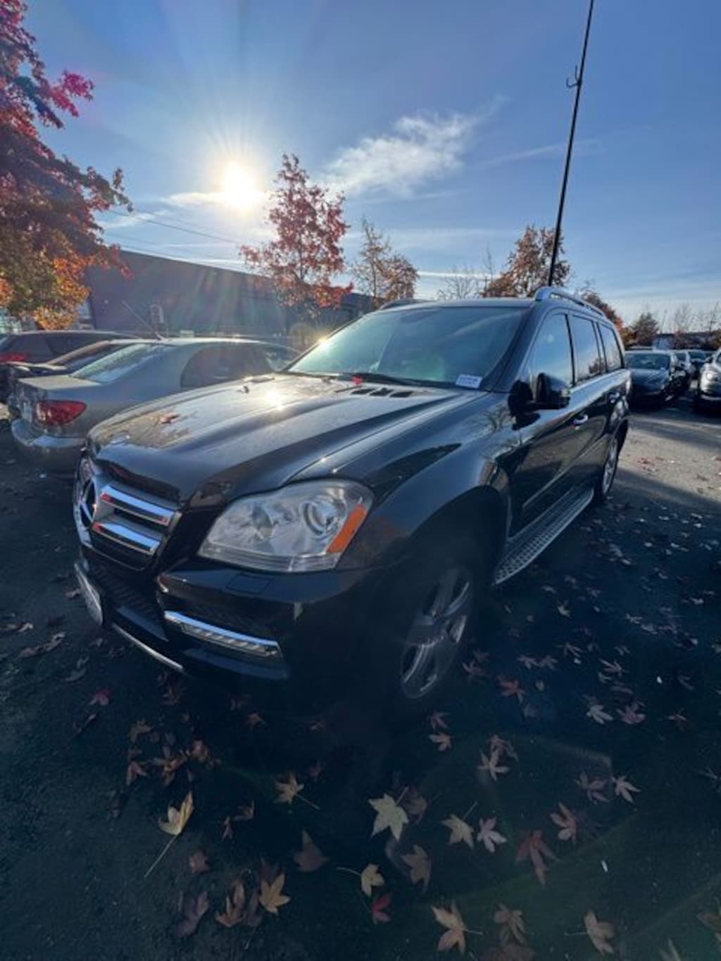 Used 2012 Mercedes-Benz GL-Class GL 450 4MATIC SUV
